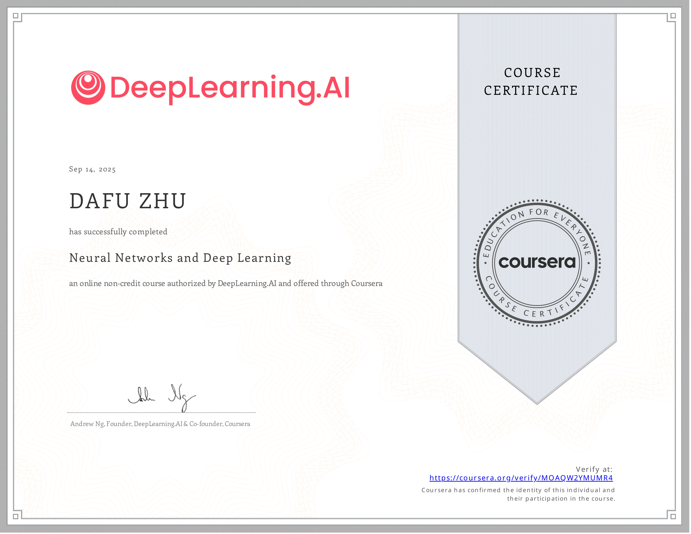 Neural Networks and Deep Learning