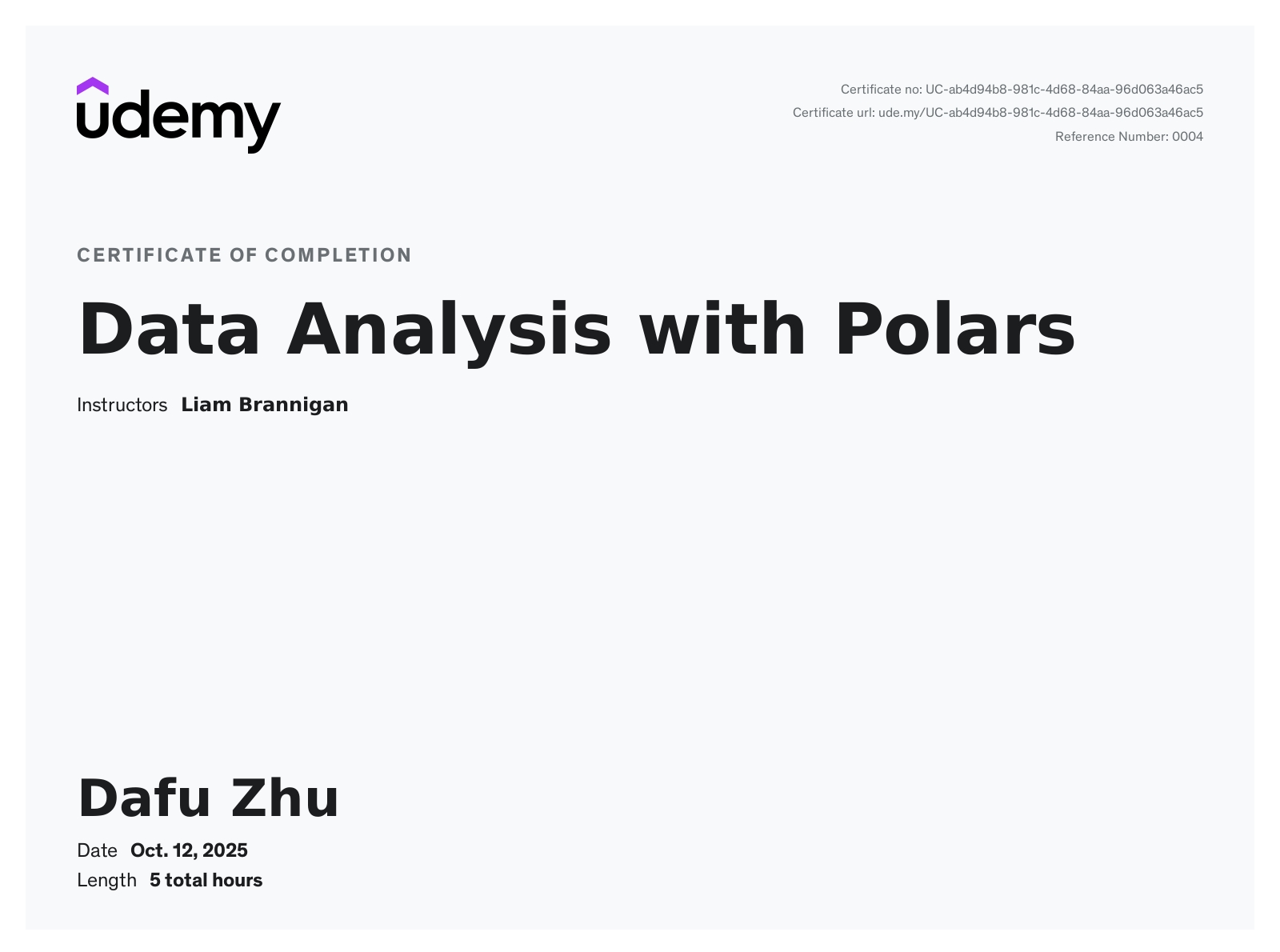 Data Analysis with Polars